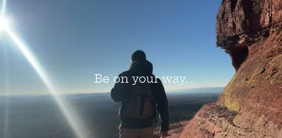 Be on your way