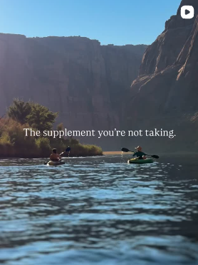 The supplement you're not taking