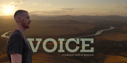 Voice — your way out of disease
